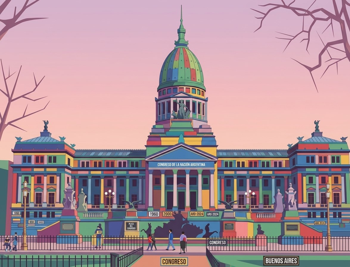 Palacio del Congreso, Buenos Aires