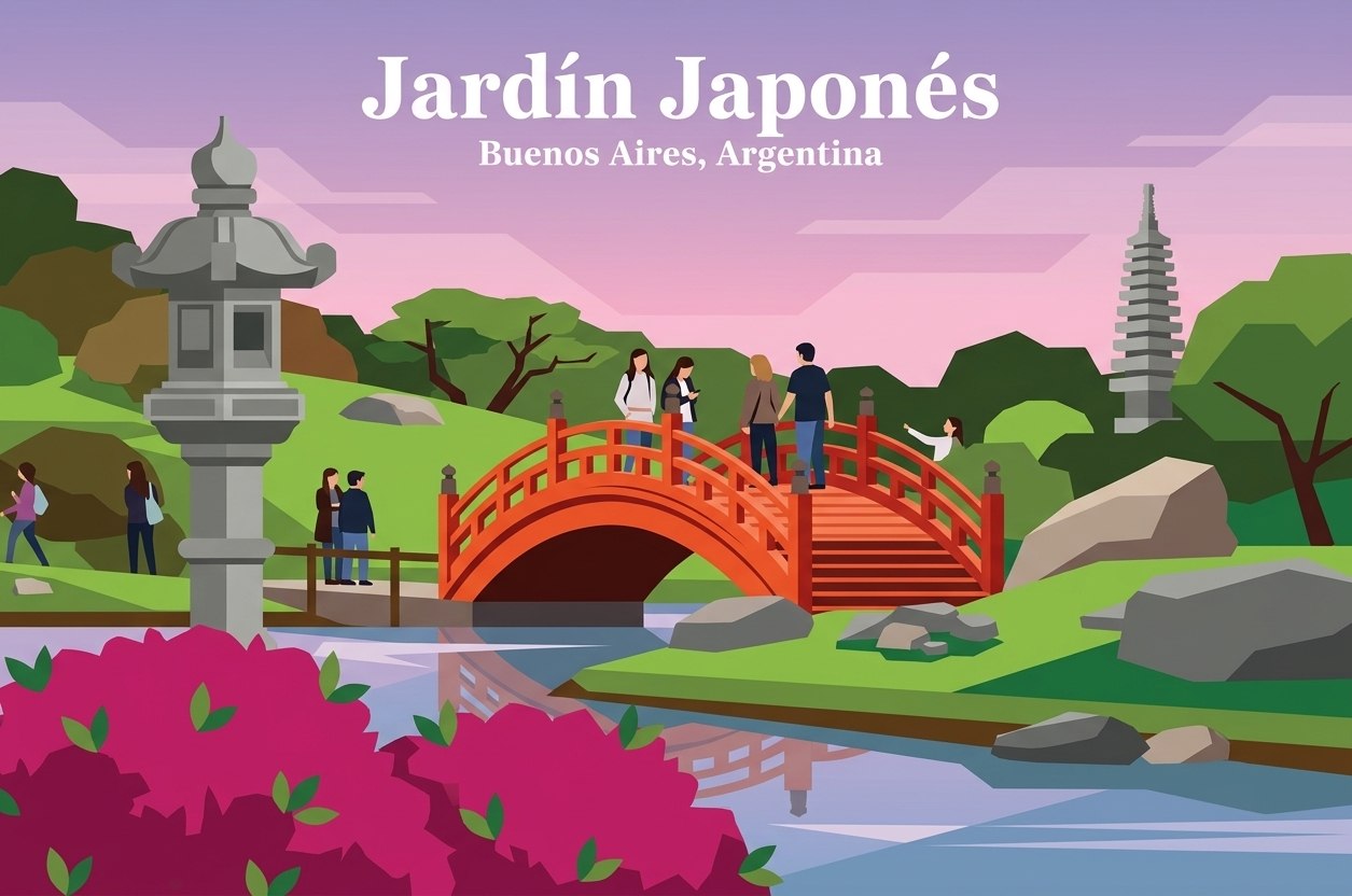 Jardín Japonés, Buenos Aires