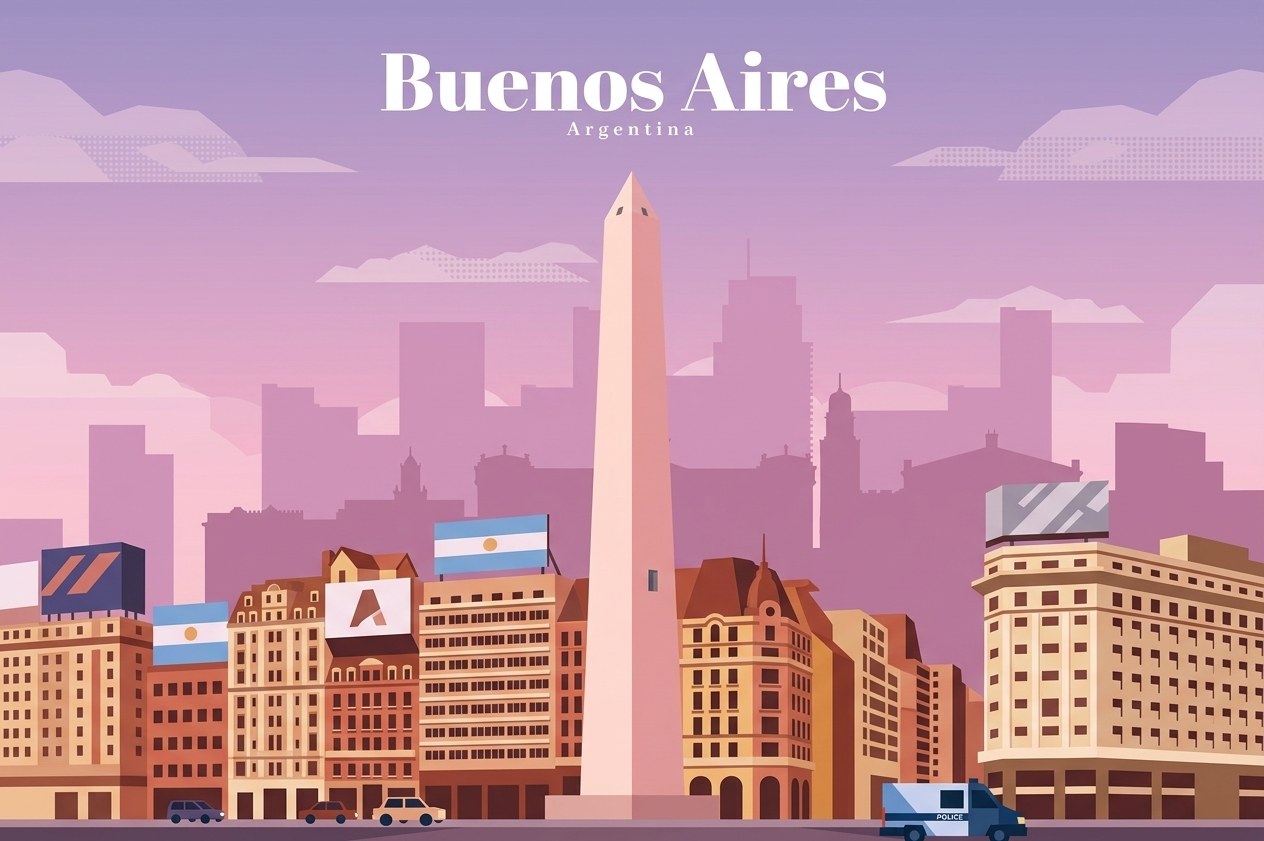 El Obelisco, Buenos Aires