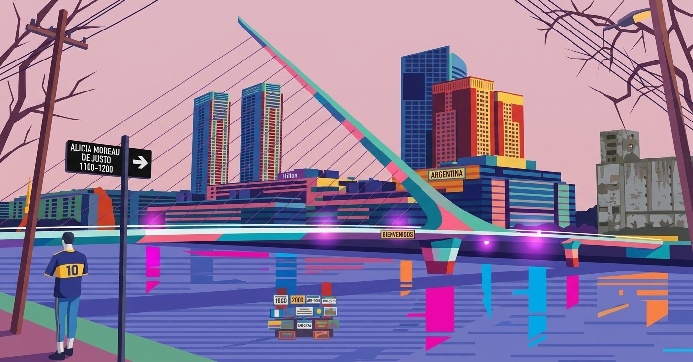 Puerto Madero, Buenos Aires