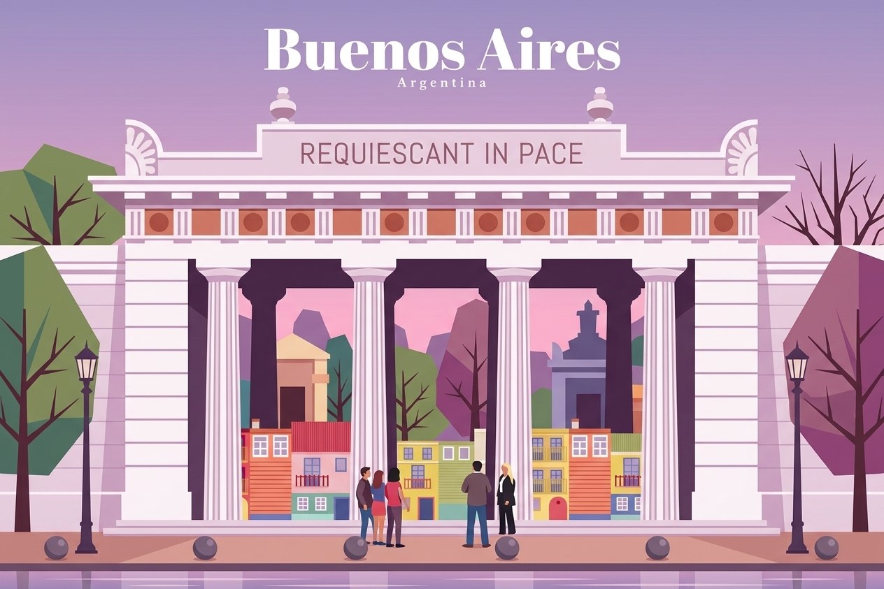 Cementerio de la Recoleta, Buenos Aires