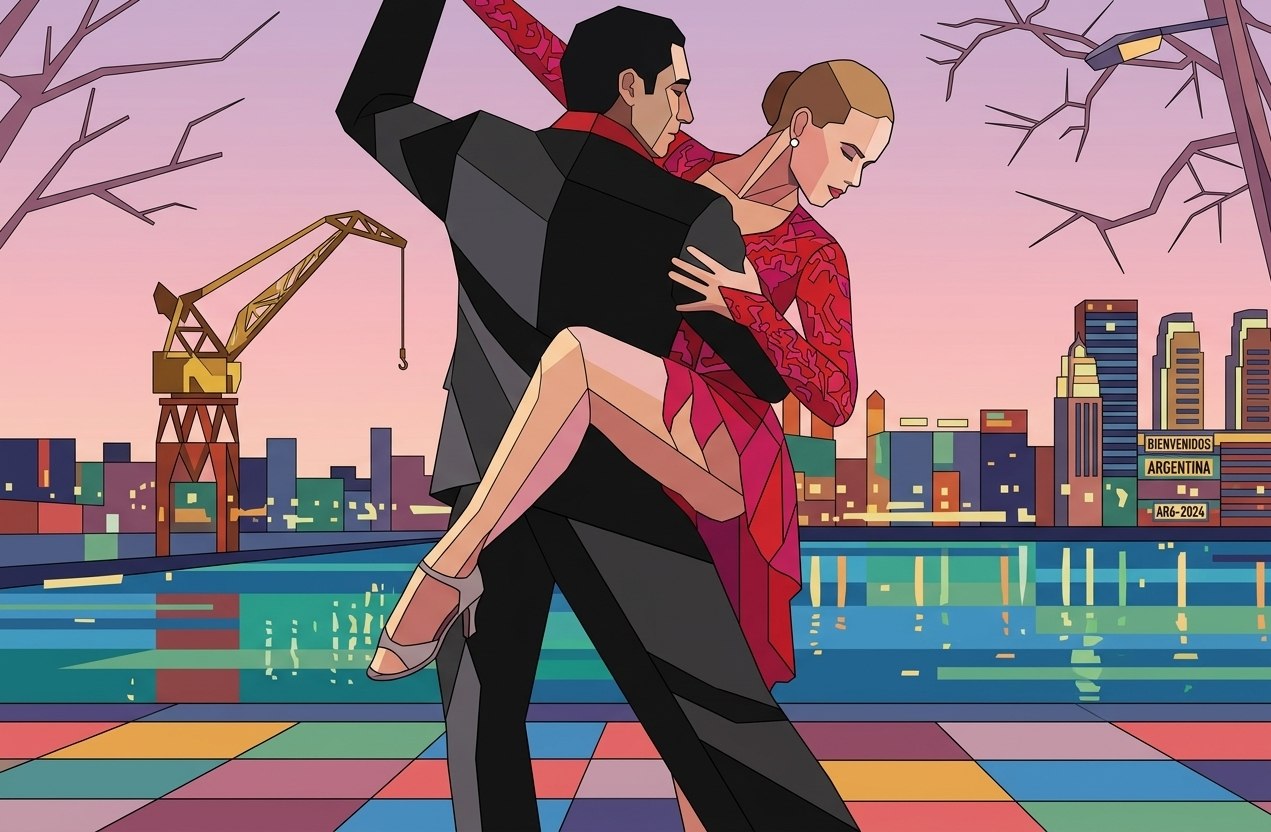 Noche de tango en Buenos Aires
