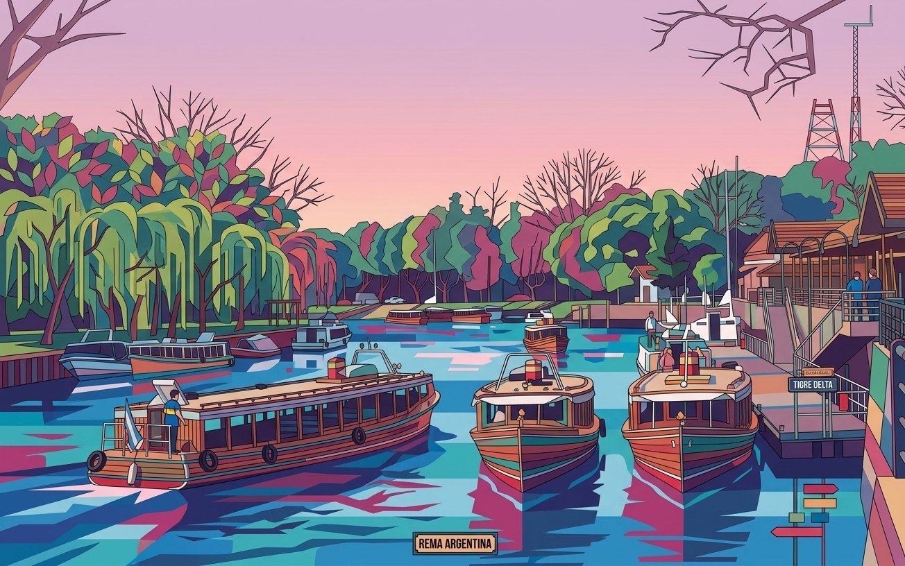 Tigre y el Delta, Buenos Aires